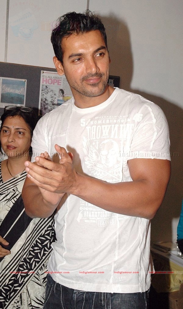 John Abraham Actor hd photo