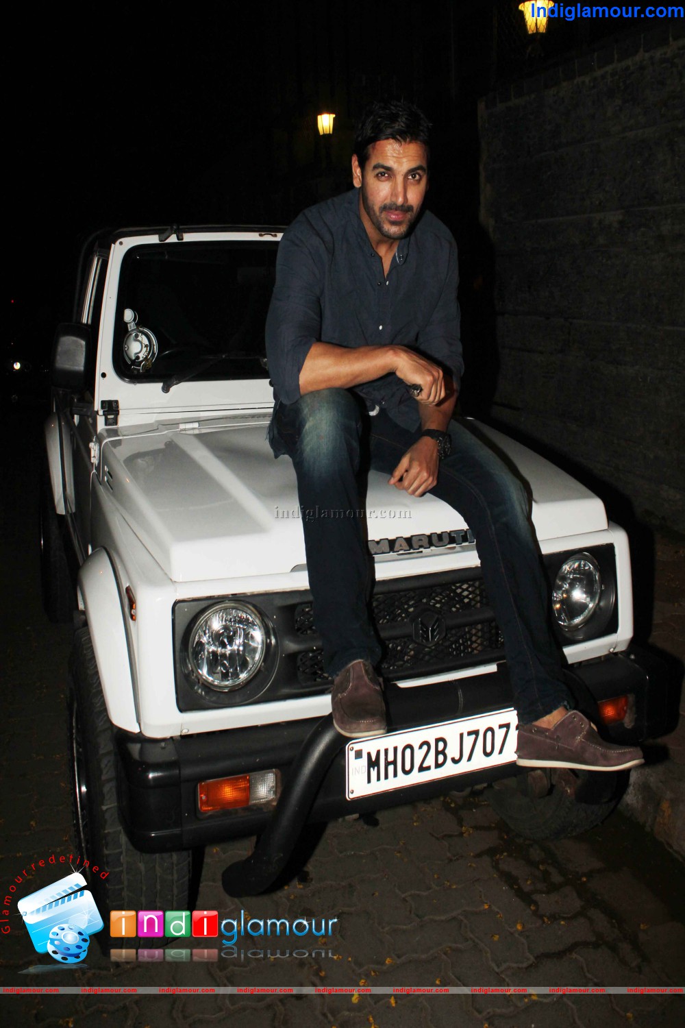 John Abraham Actor hd photo