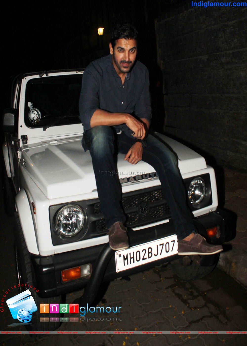 John Abraham Actor hd photo