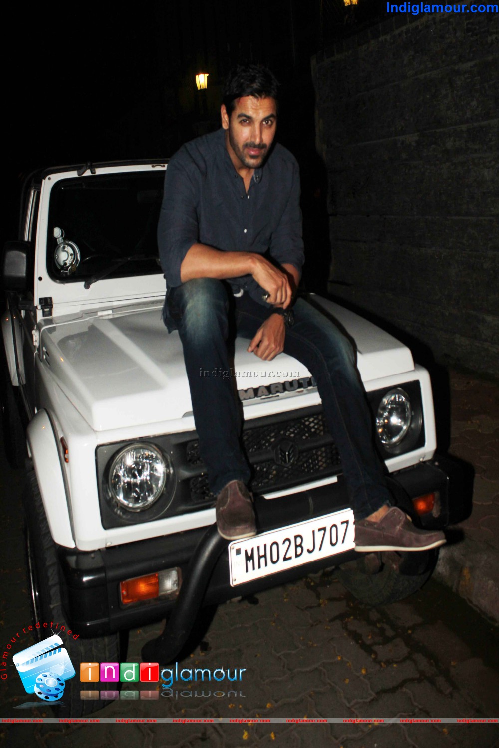 John Abraham Actor hd photo