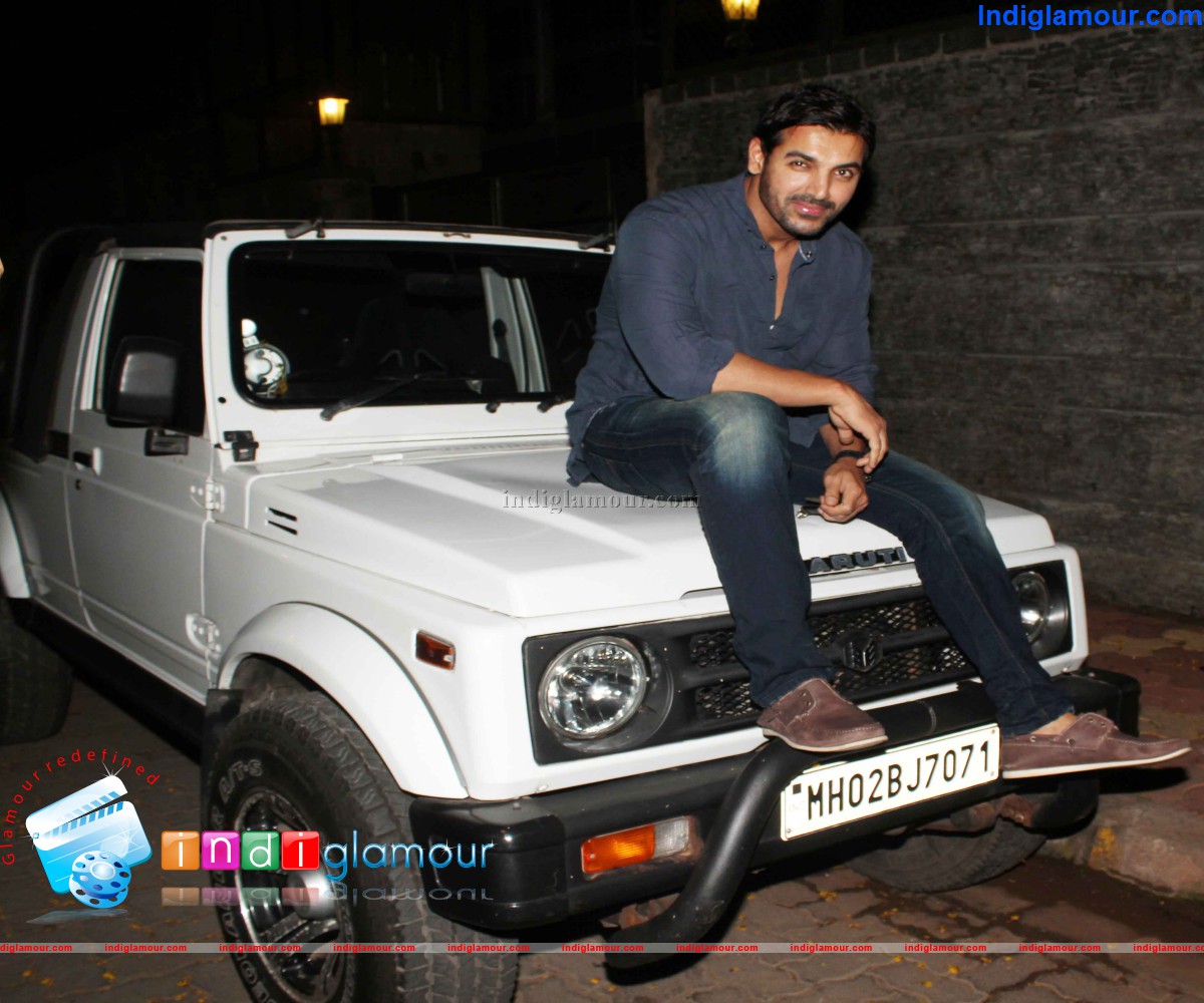 John Abraham Actor hd photo