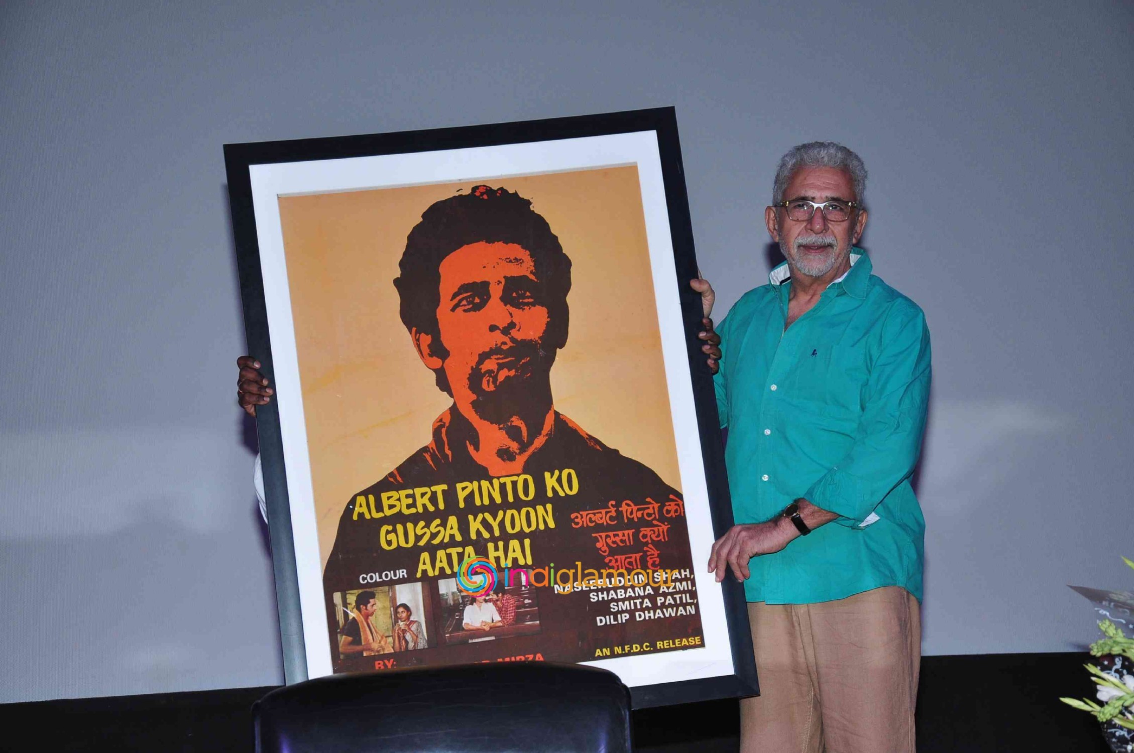 Naseeruddin Shah Actor hd photo