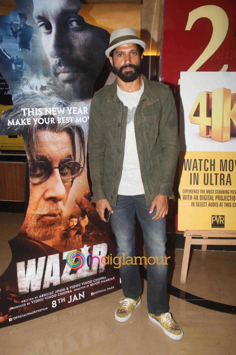 Farhan Akhtar Actor hd photo