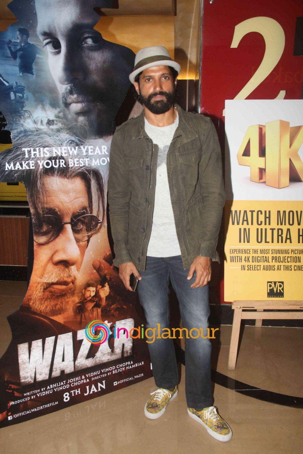 Farhan Akhtar Actor hd photo