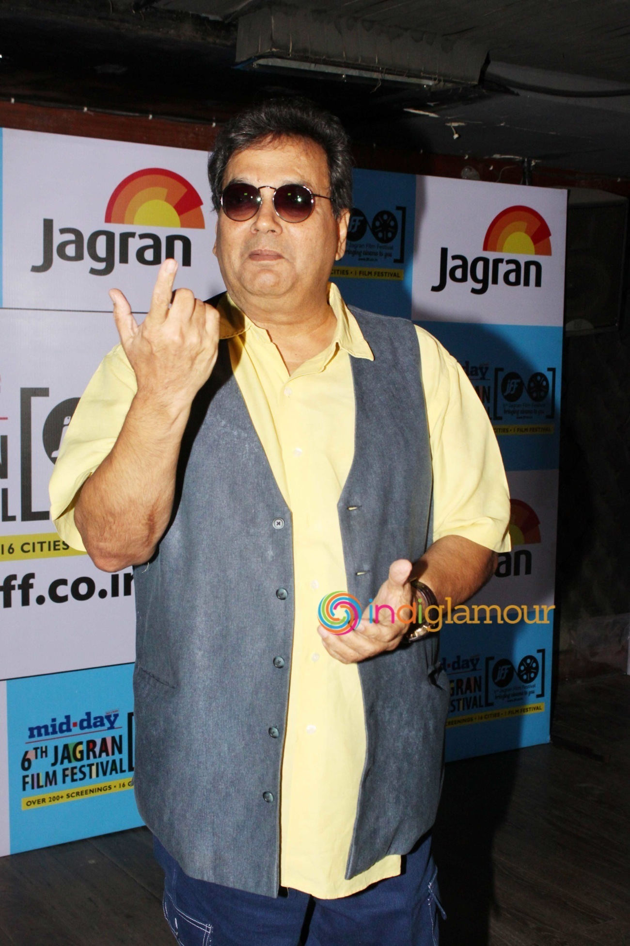 subhash ghai Actor hd photo