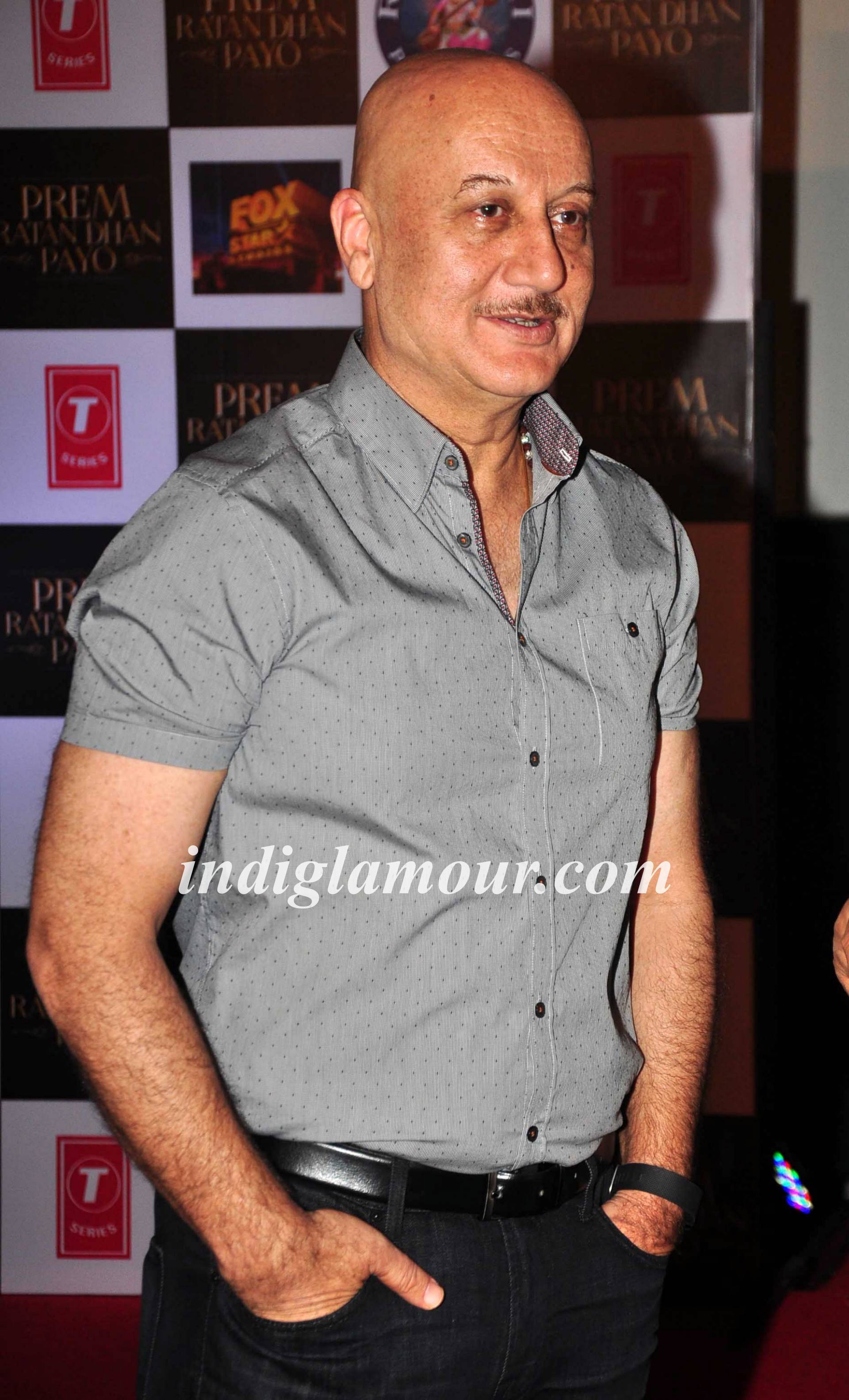 Anupam Kher Actor hd photo
