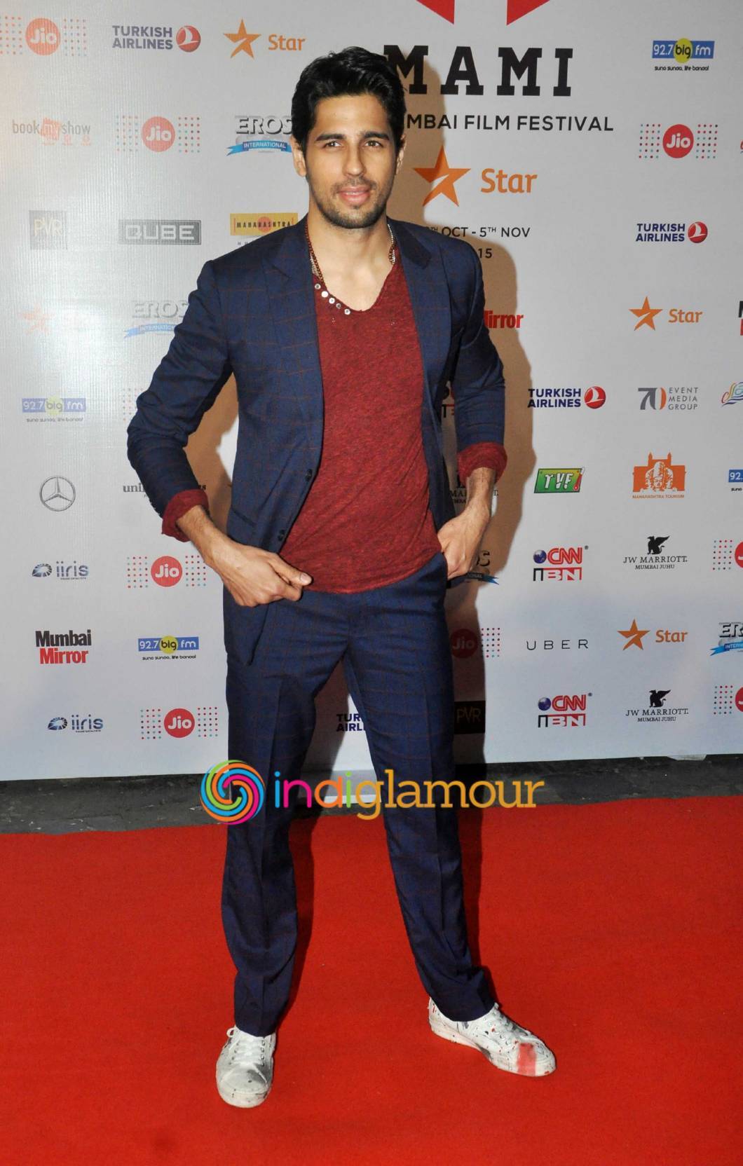 Sidharth Malhotra Actor hd photo