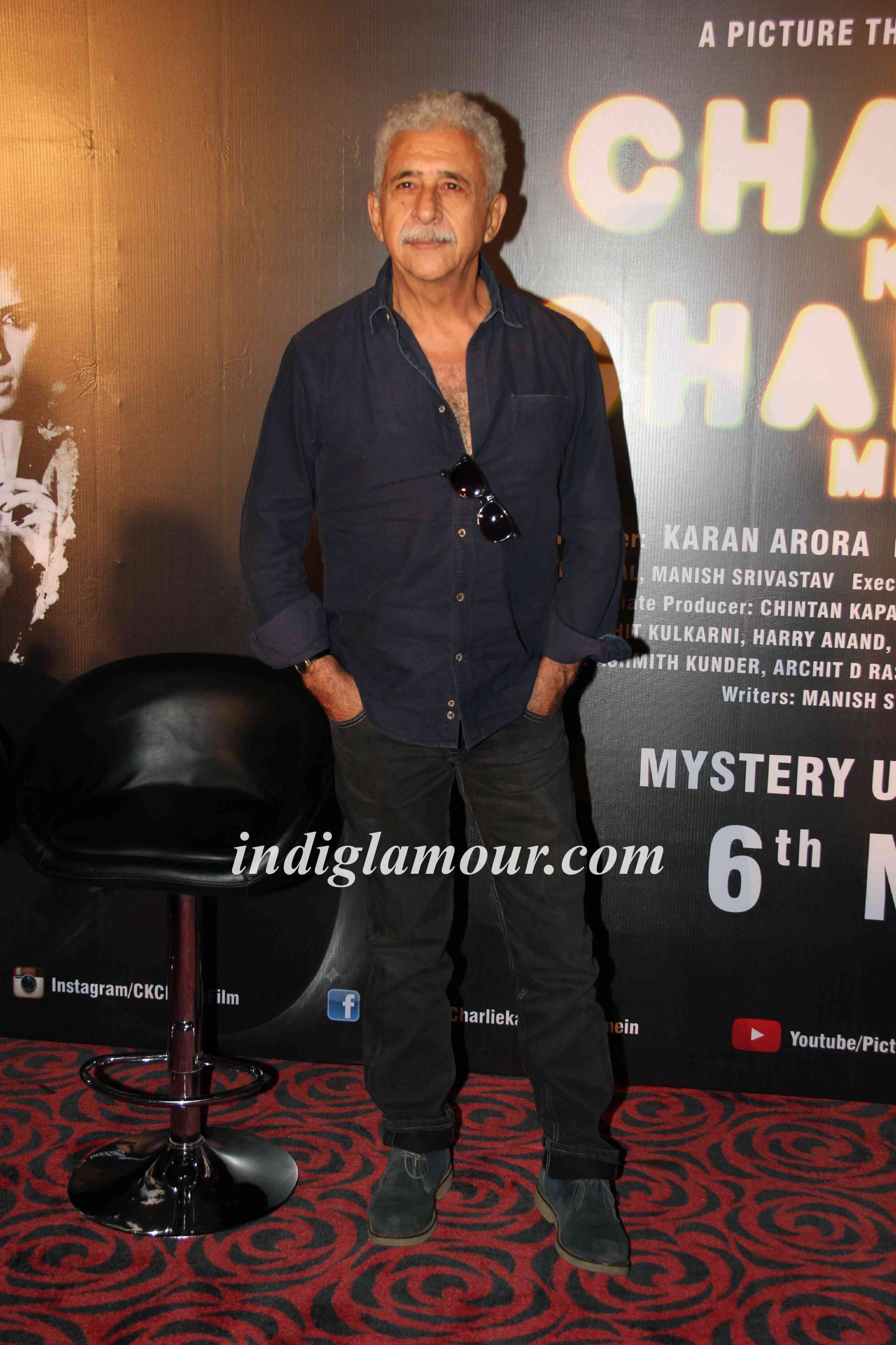 Naseeruddin Shah Actor hd photo