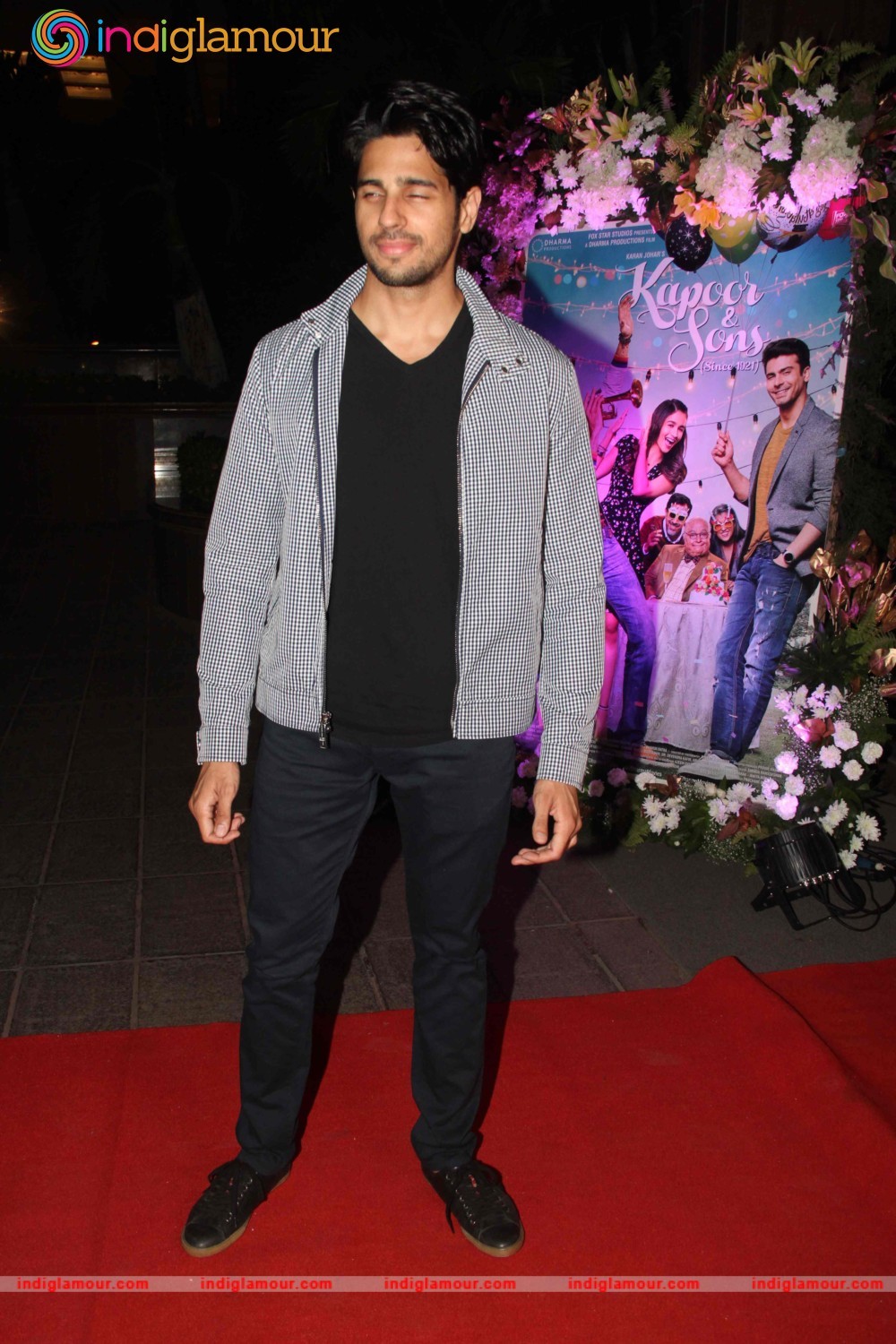 Sidharth Malhotra Actor hd photo