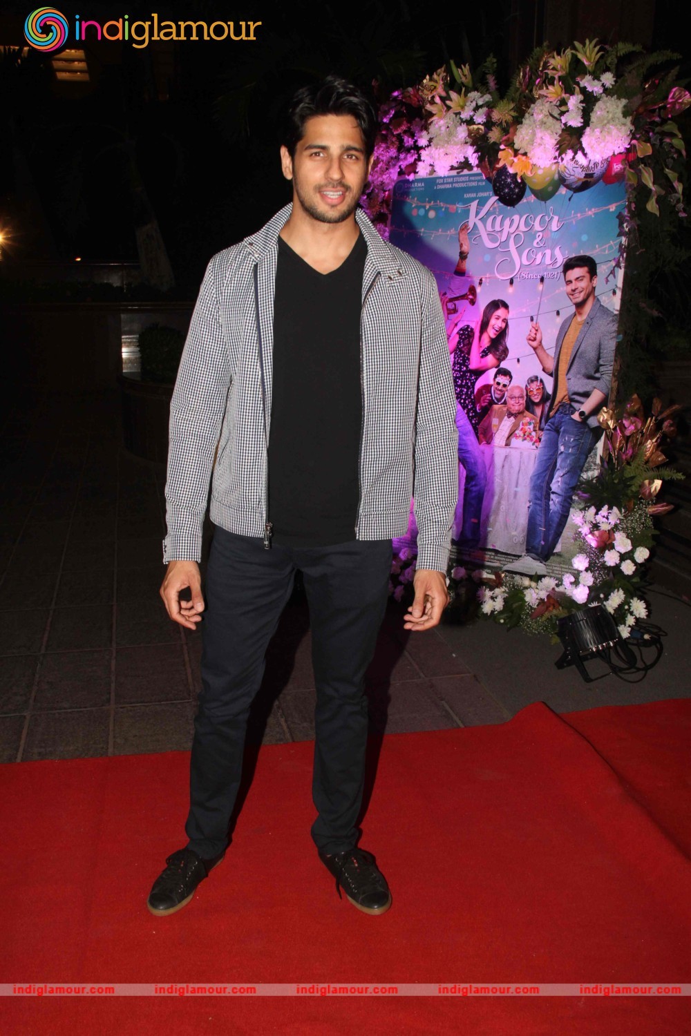 Sidharth Malhotra Actor hd photo