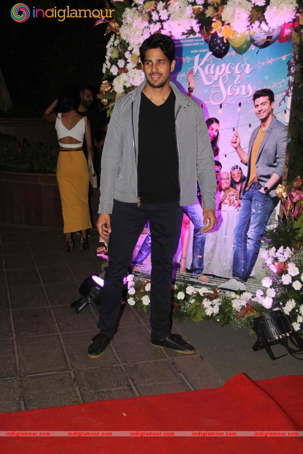 Sidharth Malhotra Actor hd photo