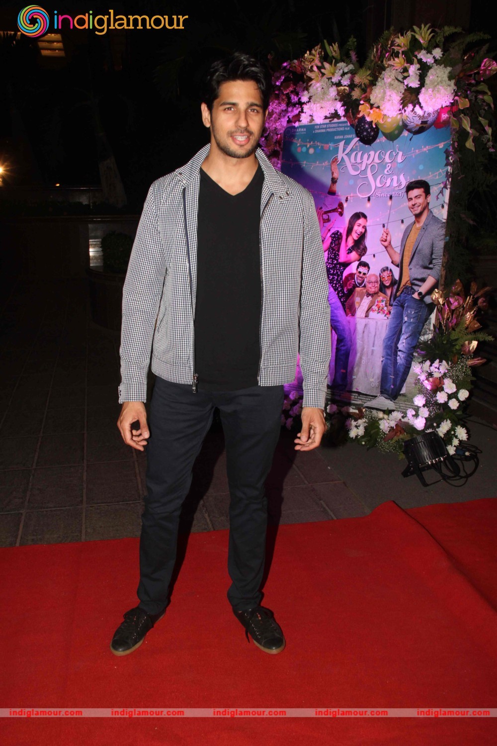 Sidharth Malhotra Actor hd photo