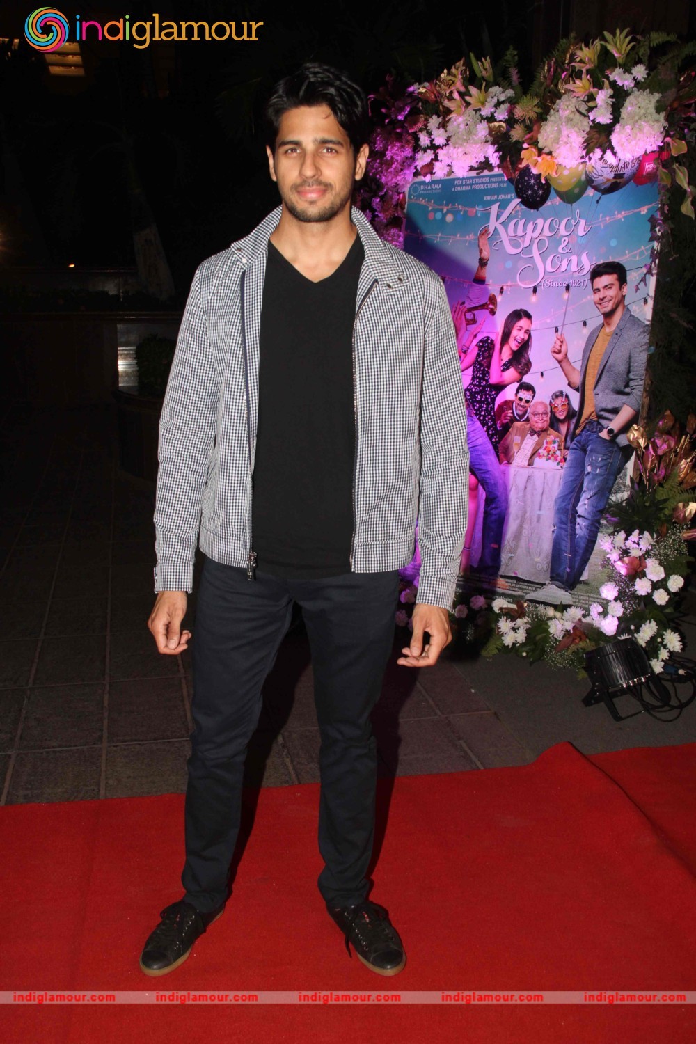 Sidharth Malhotra Actor hd photo