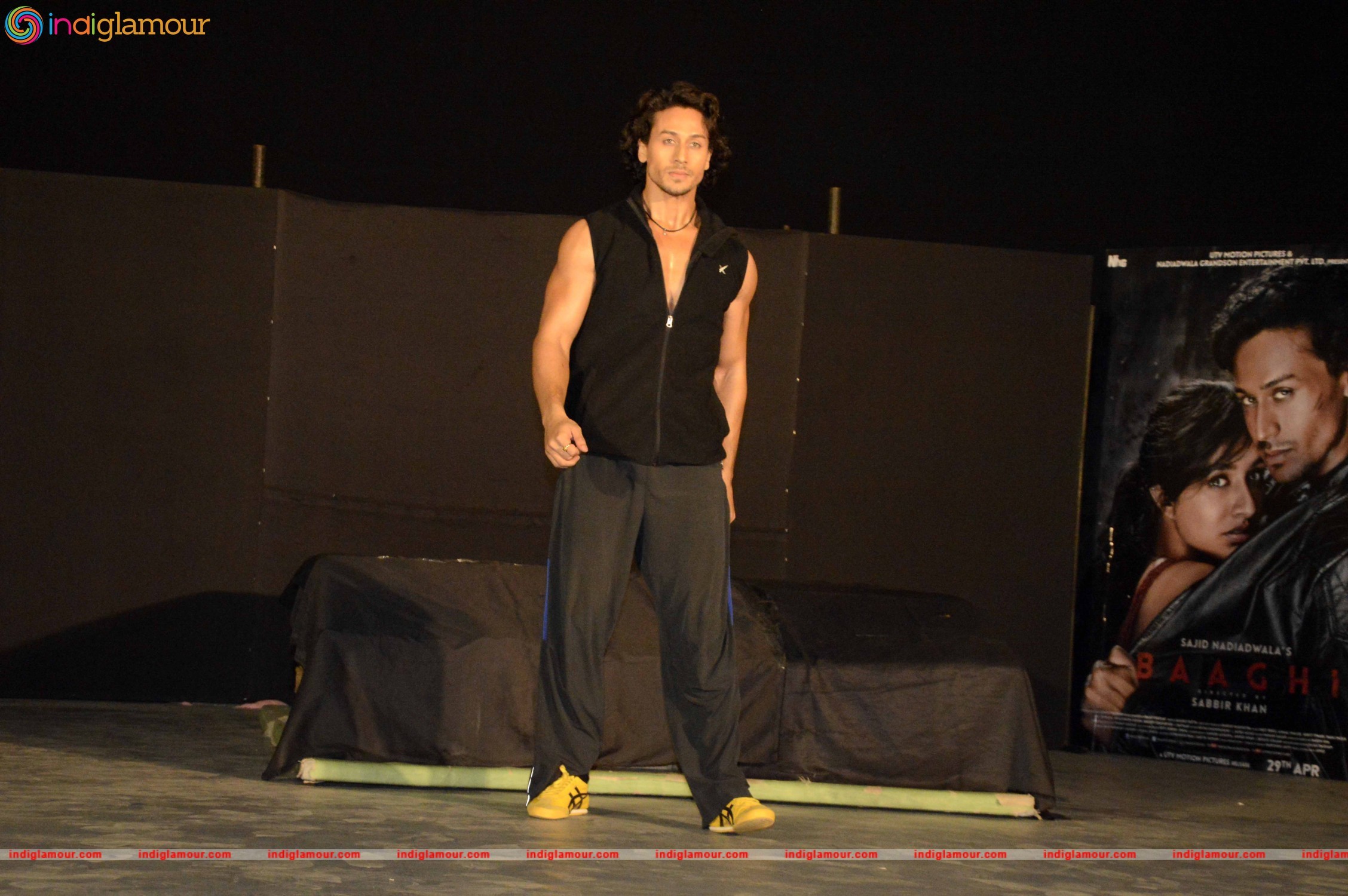 Tiger Shroff Actor hd photo