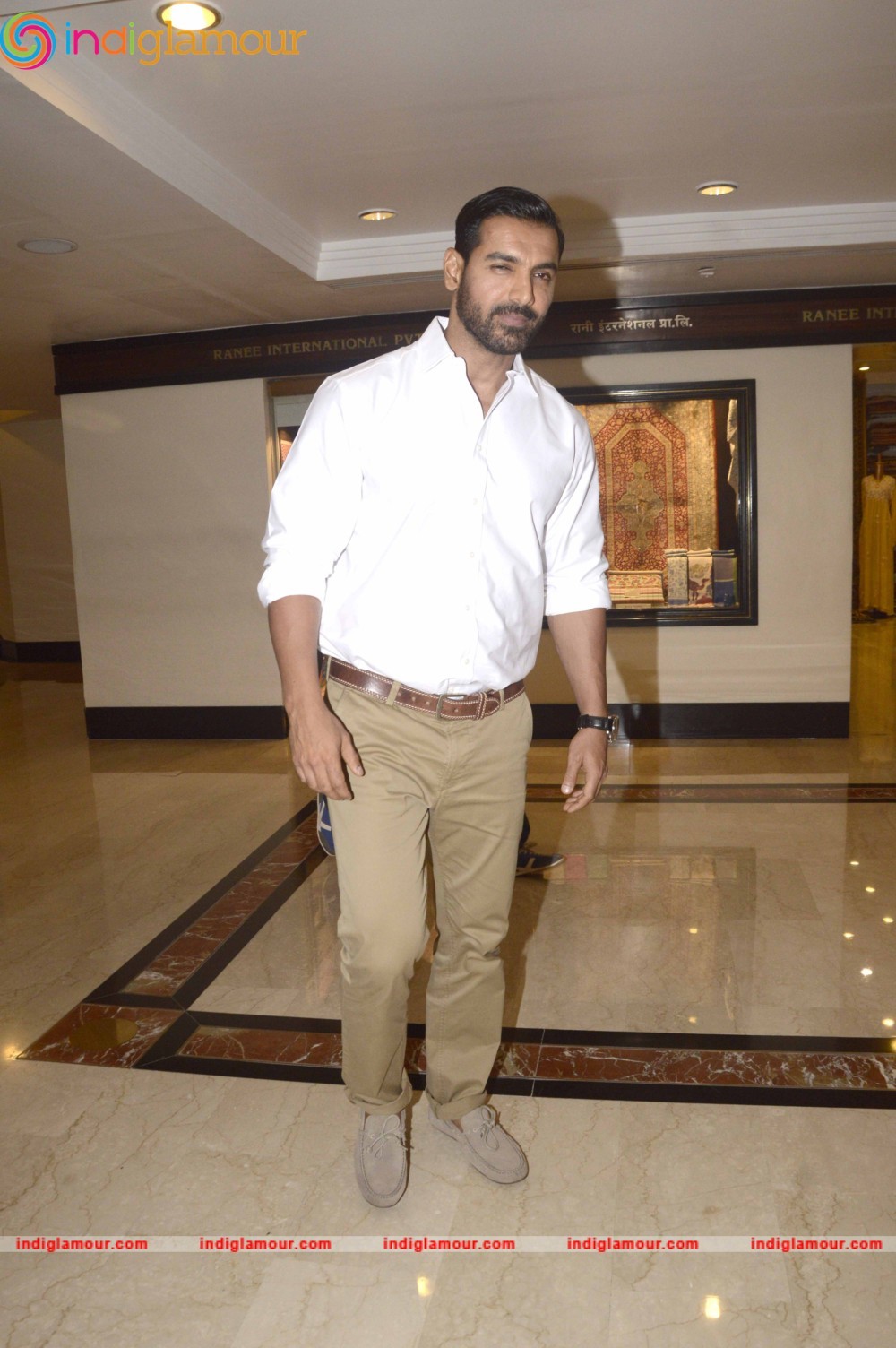John Abraham Actor hd photo