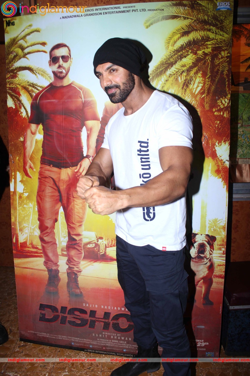John Abraham Actor hd photo