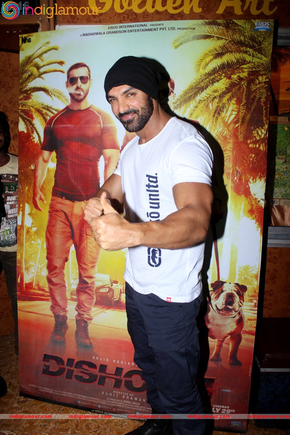 John Abraham Actor hd photo