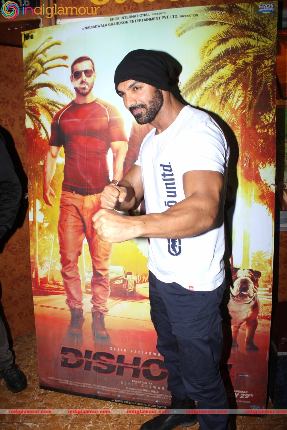 John Abraham Actor hd photo