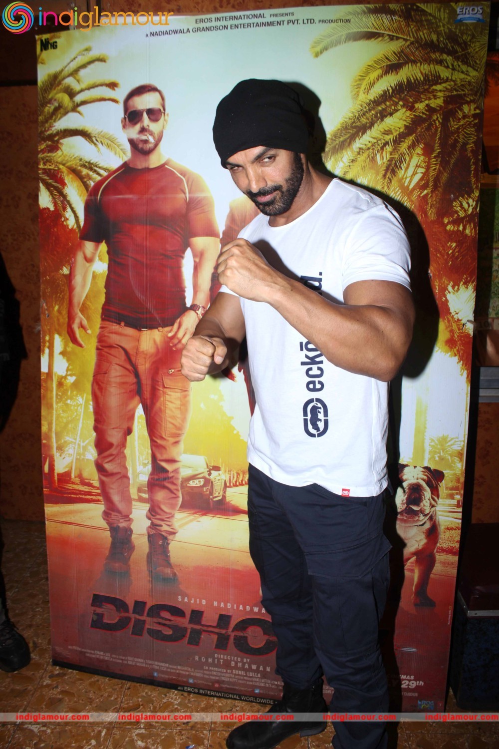 John Abraham Actor hd photo
