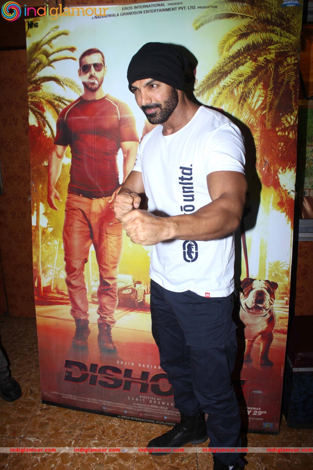 John Abraham Actor hd photo
