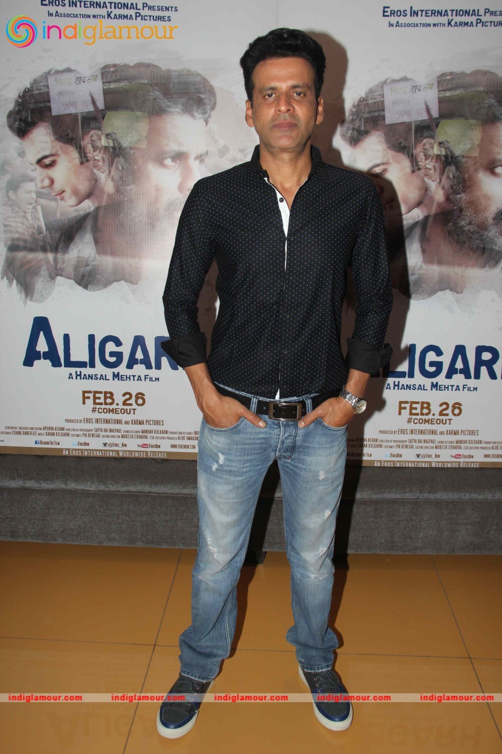 Manoj Bajpai Actor hd photo