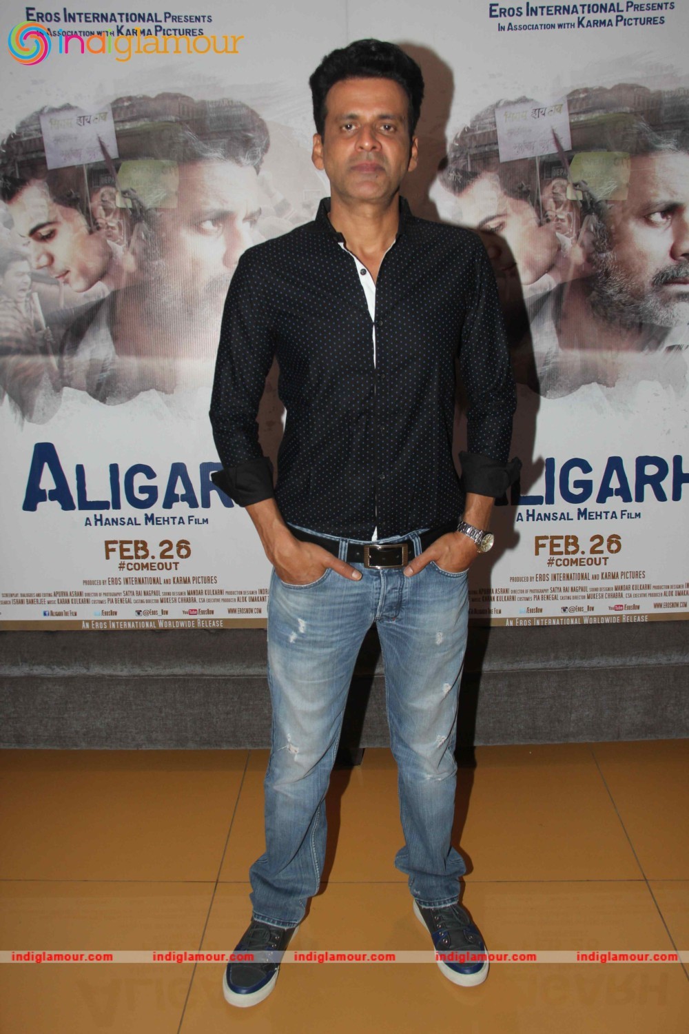 Manoj Bajpai Actor hd photo
