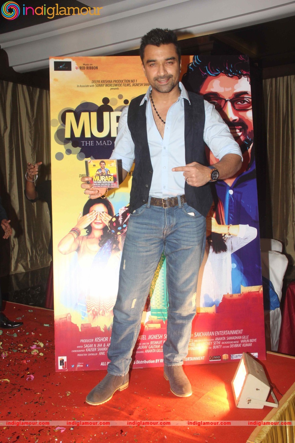 Ajaz Khan Actor hd photo
