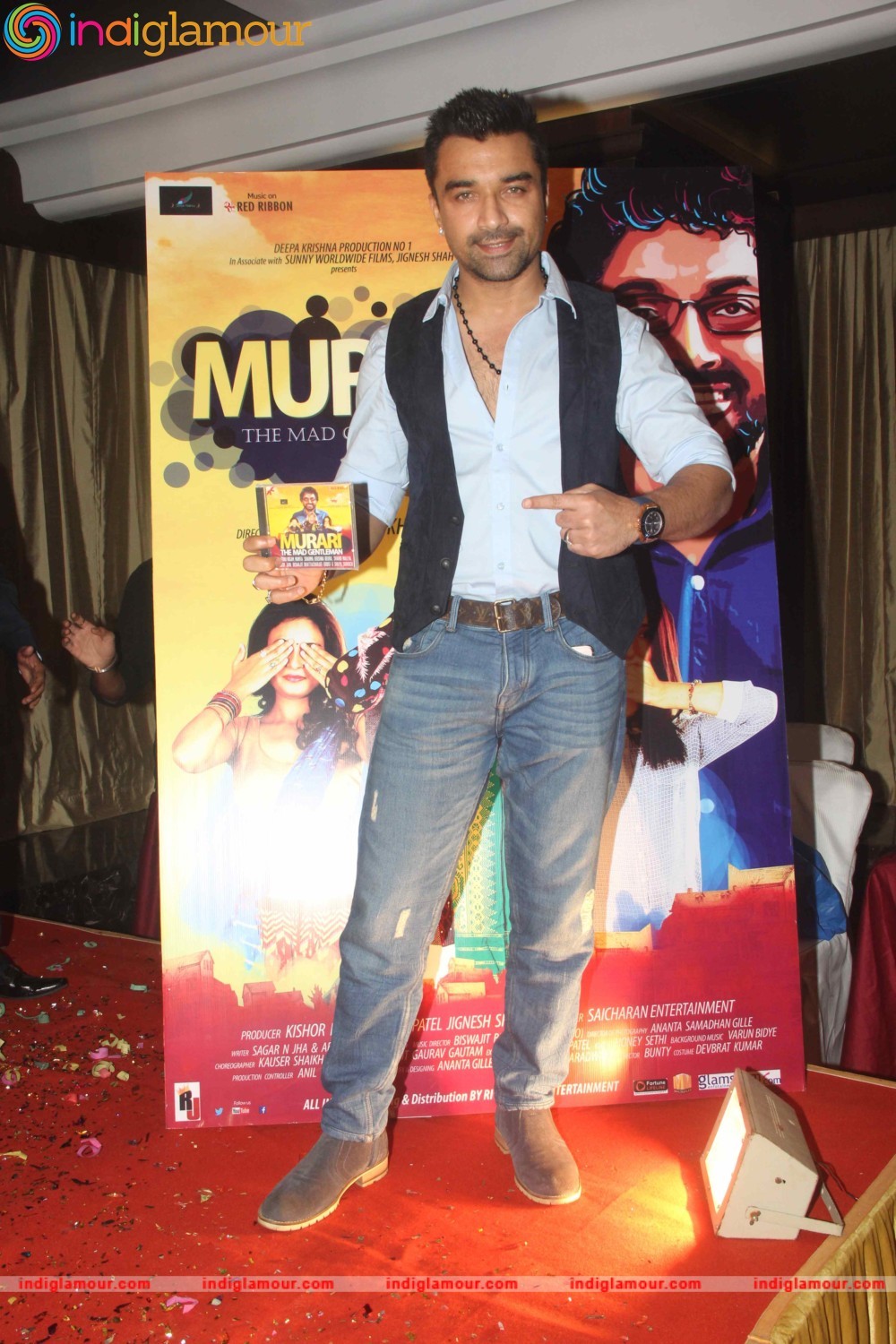 Ajaz Khan Actor hd photo