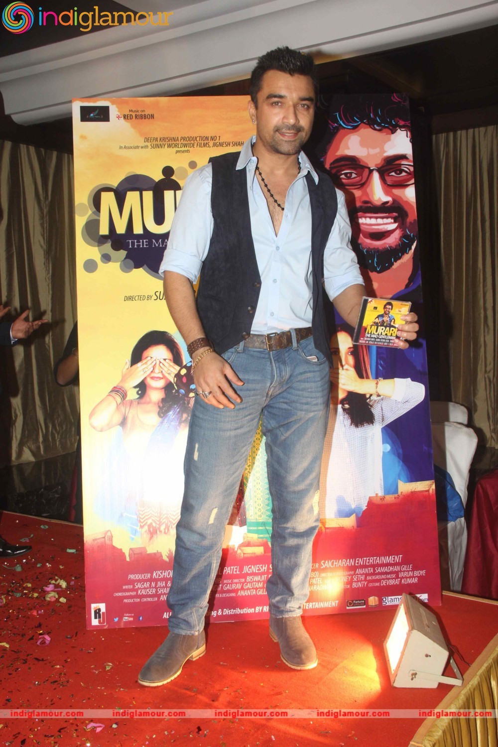 Ajaz Khan Actor hd photo