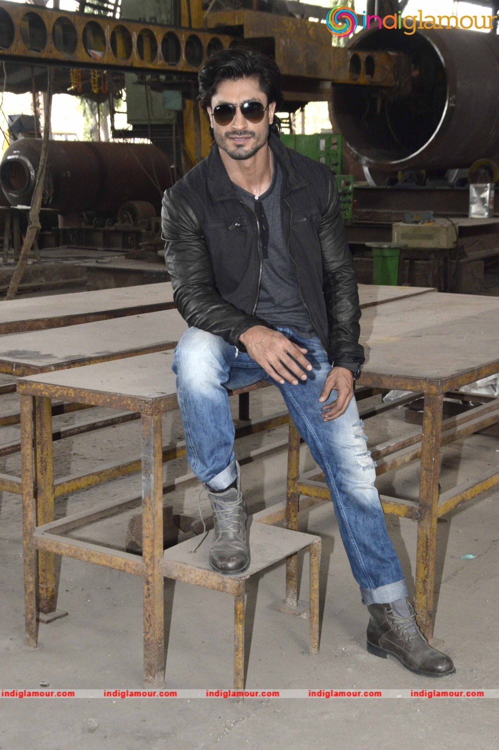 Vidyut Jamwal Actor hd photo