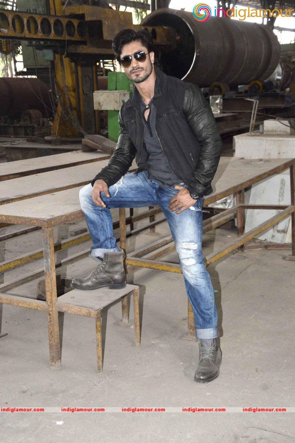 Vidyut Jamwal Actor hd photo