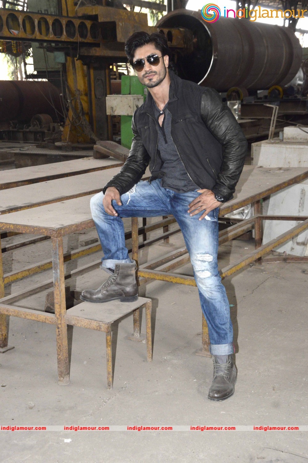 Vidyut Jamwal Actor hd photo