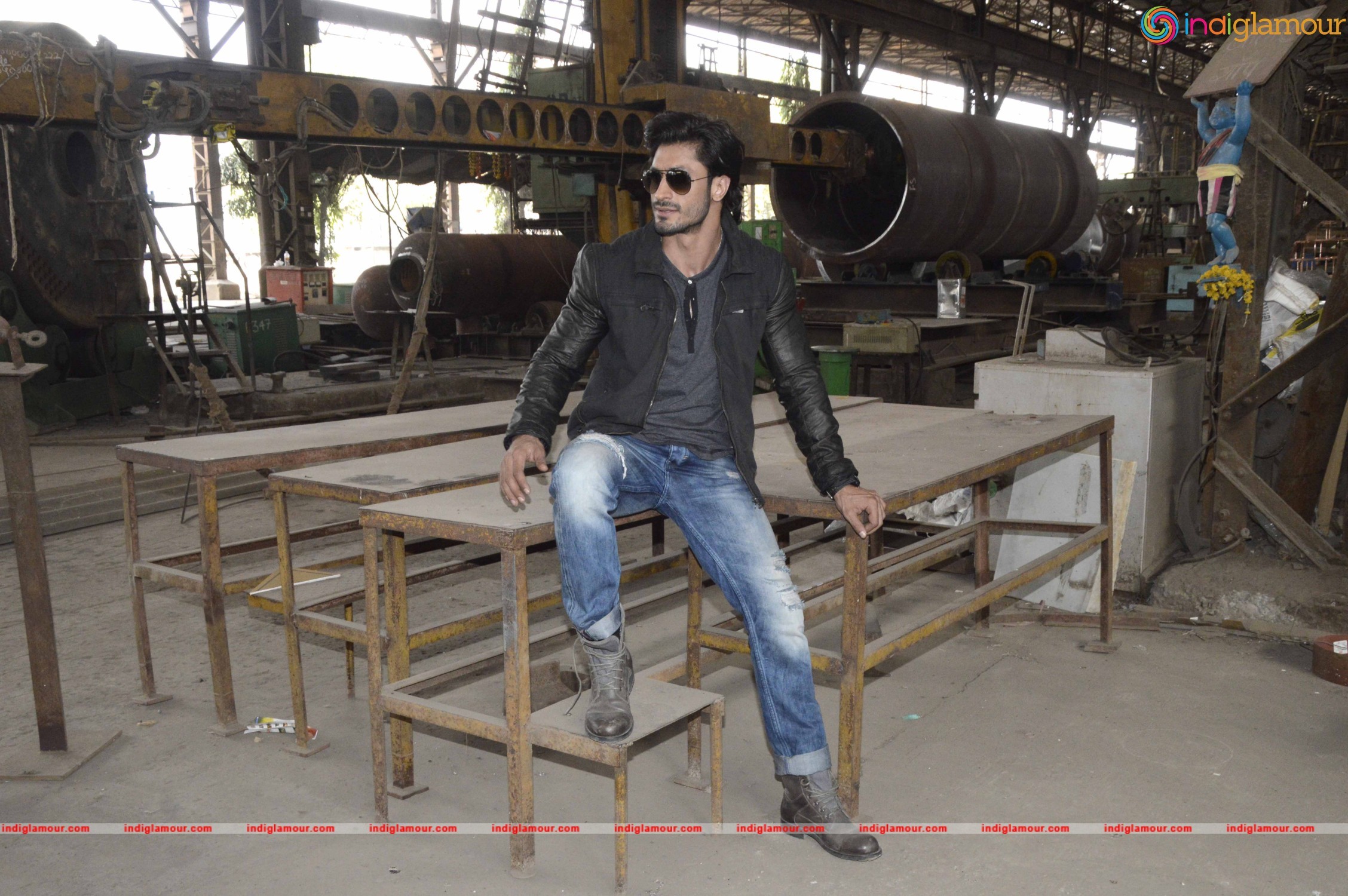 Vidyut Jamwal Actor hd photo