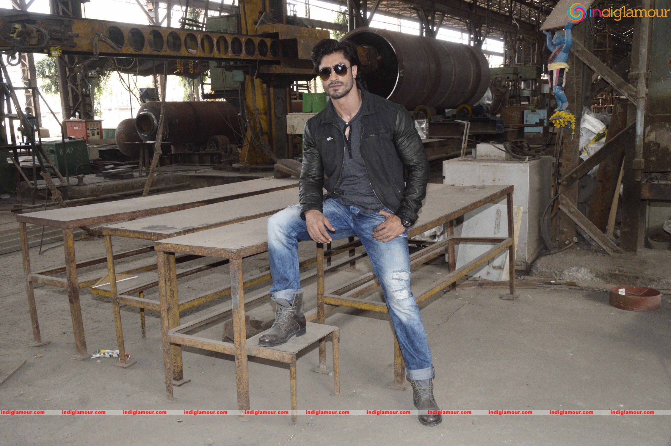 Vidyut Jamwal Actor hd photo