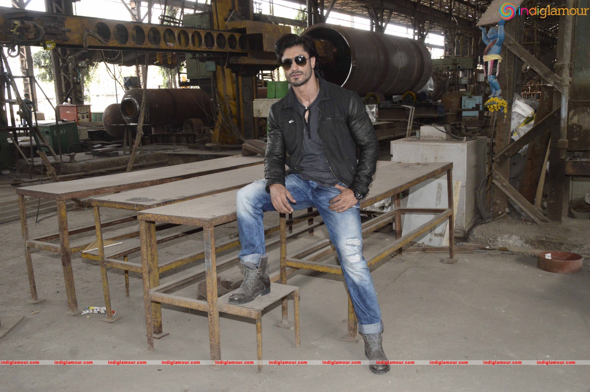 Vidyut Jamwal Actor hd photo