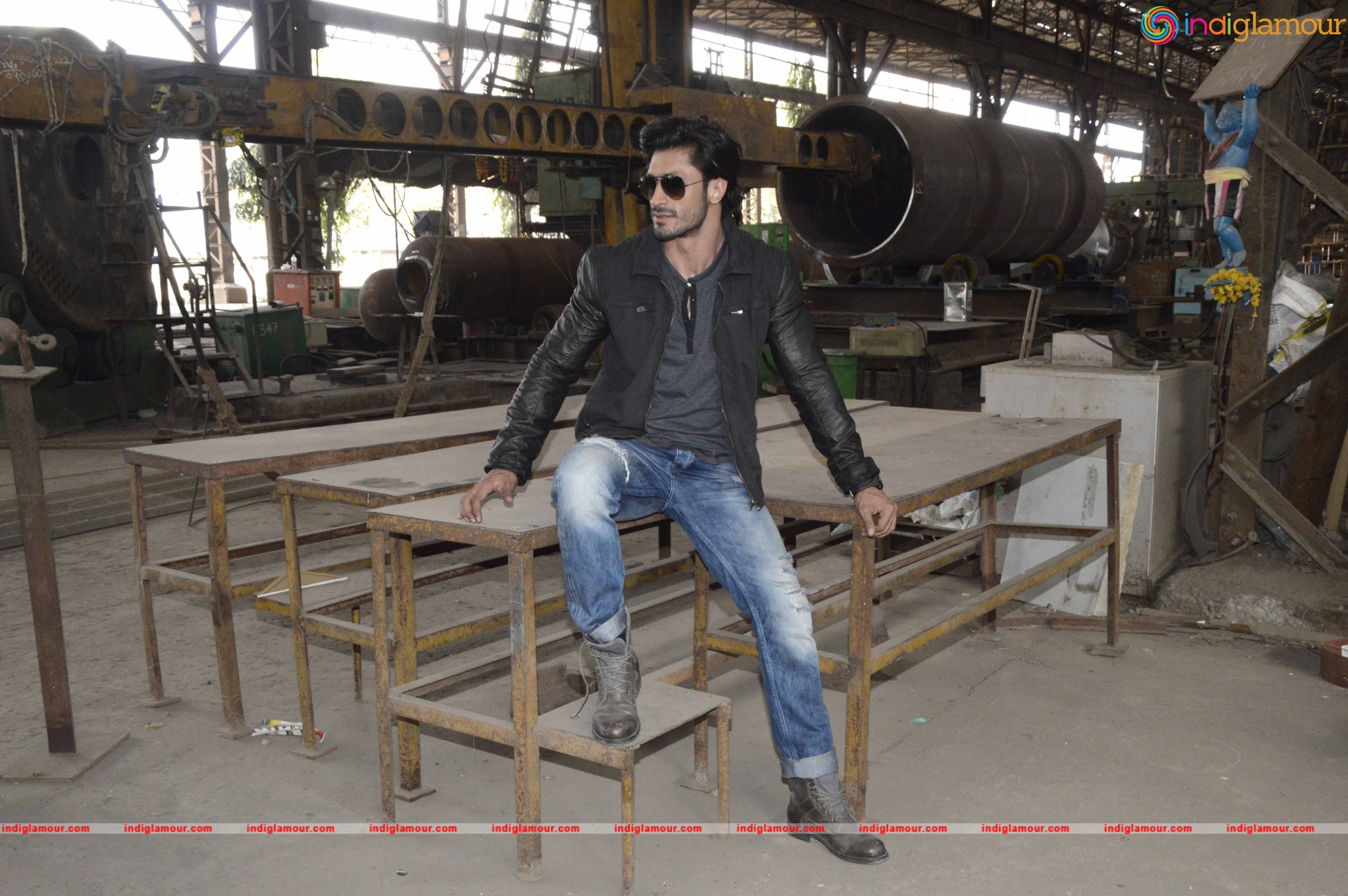 Vidyut Jamwal Actor hd photo