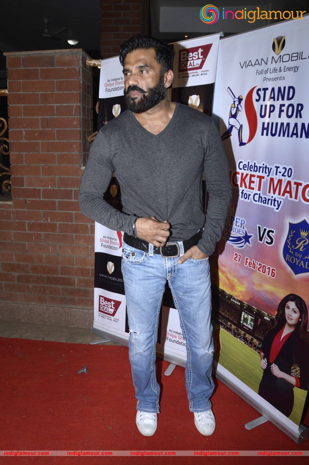 Suniel Shetty Actor hd photo