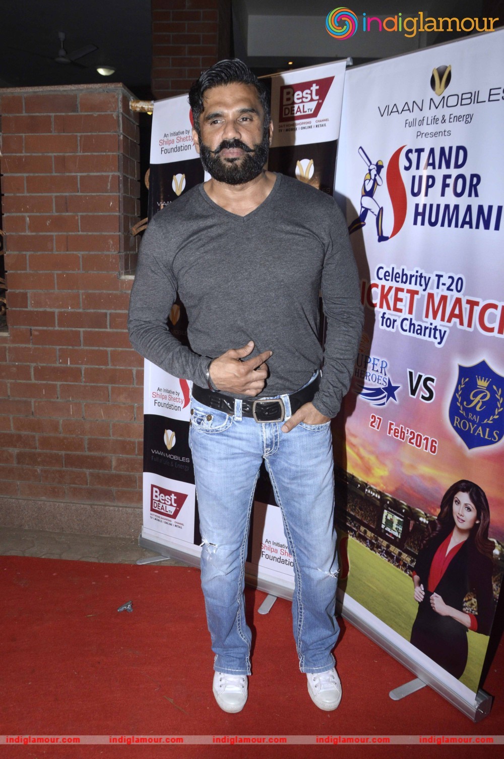 Suniel Shetty Actor hd photo