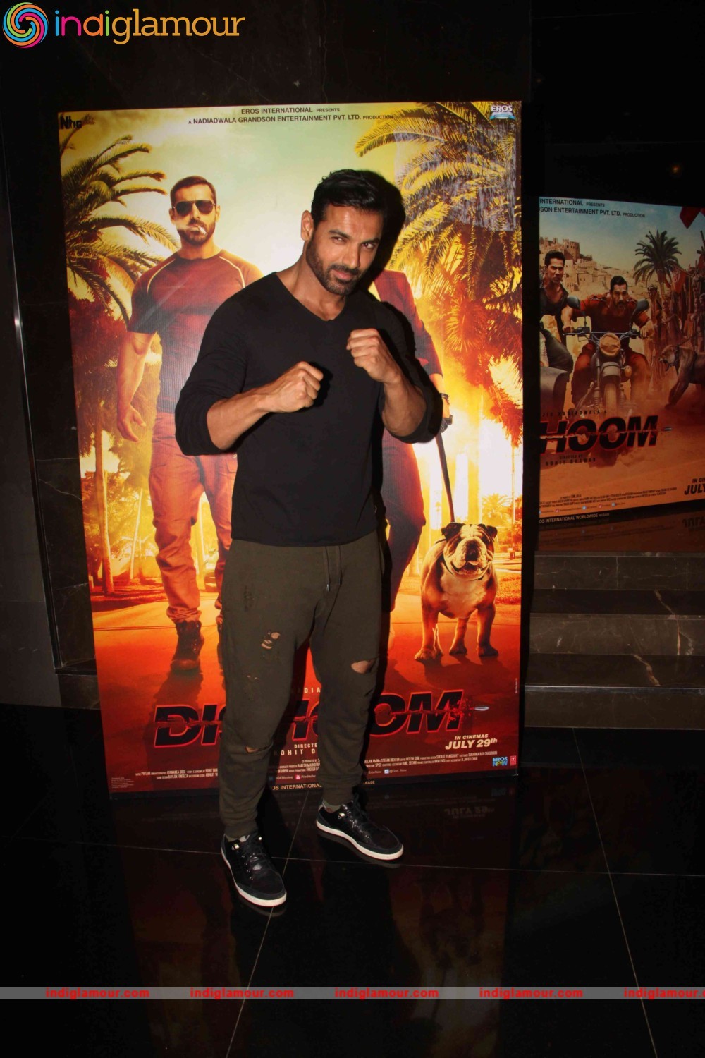 John Abraham Actor hd photo