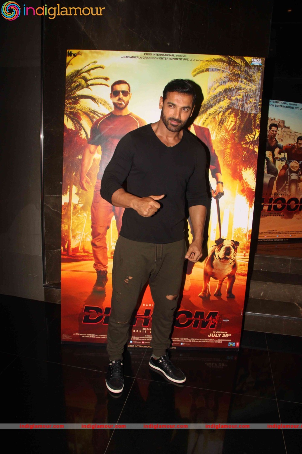 John Abraham Actor hd photo