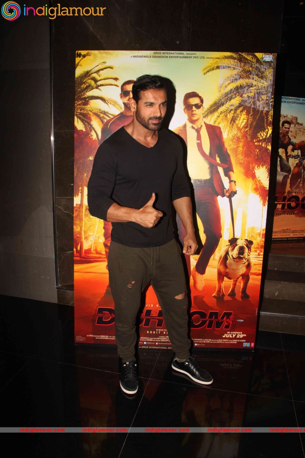 John Abraham Actor hd photo