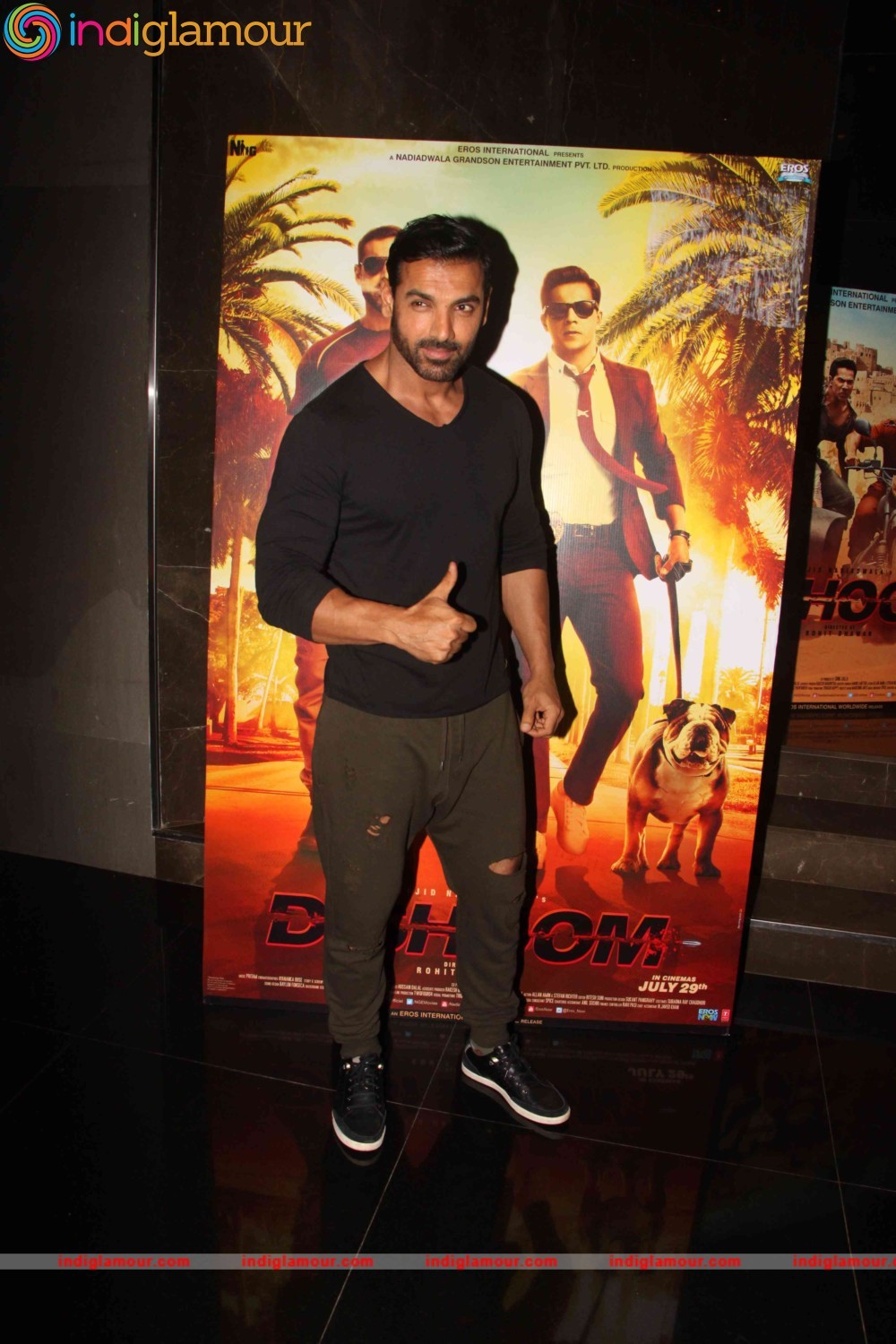 John Abraham Actor hd photo