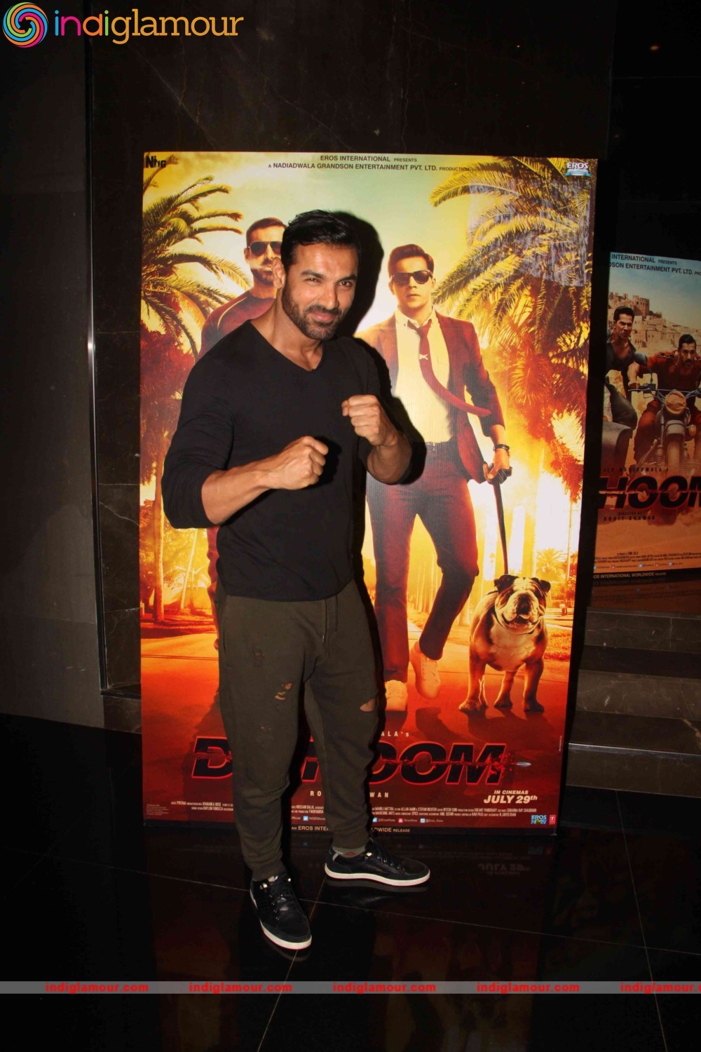 John Abraham Actor hd photo