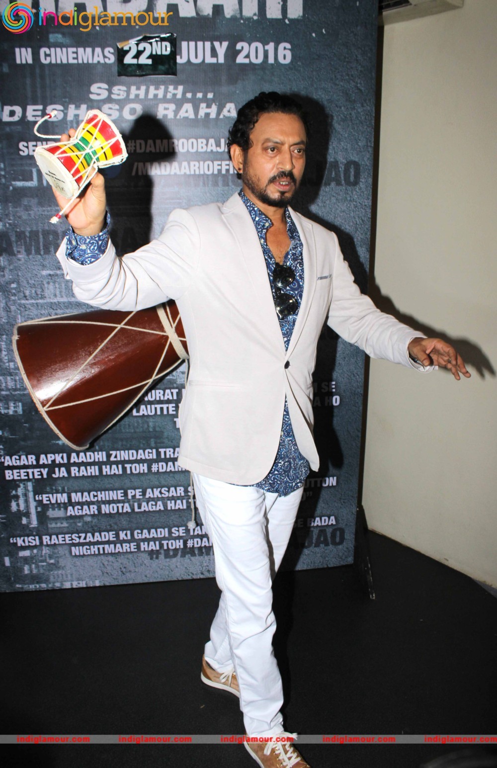 Irrfan Khan Actor hd photo