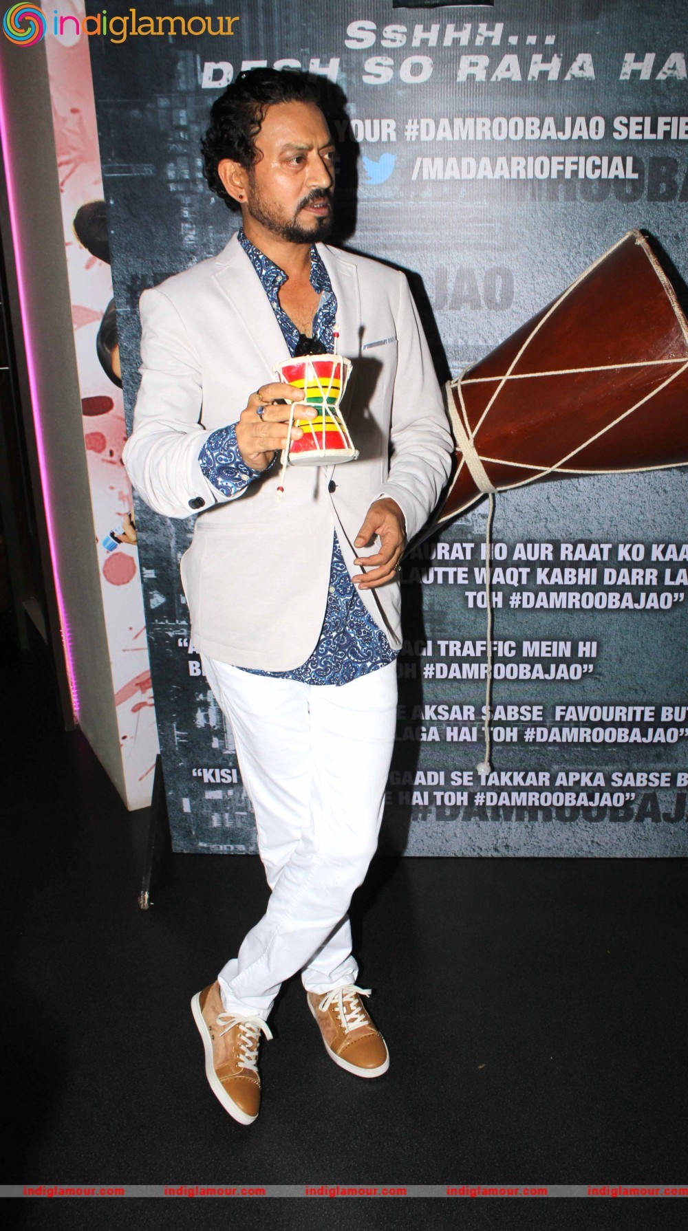 Irrfan Khan Actor hd photo