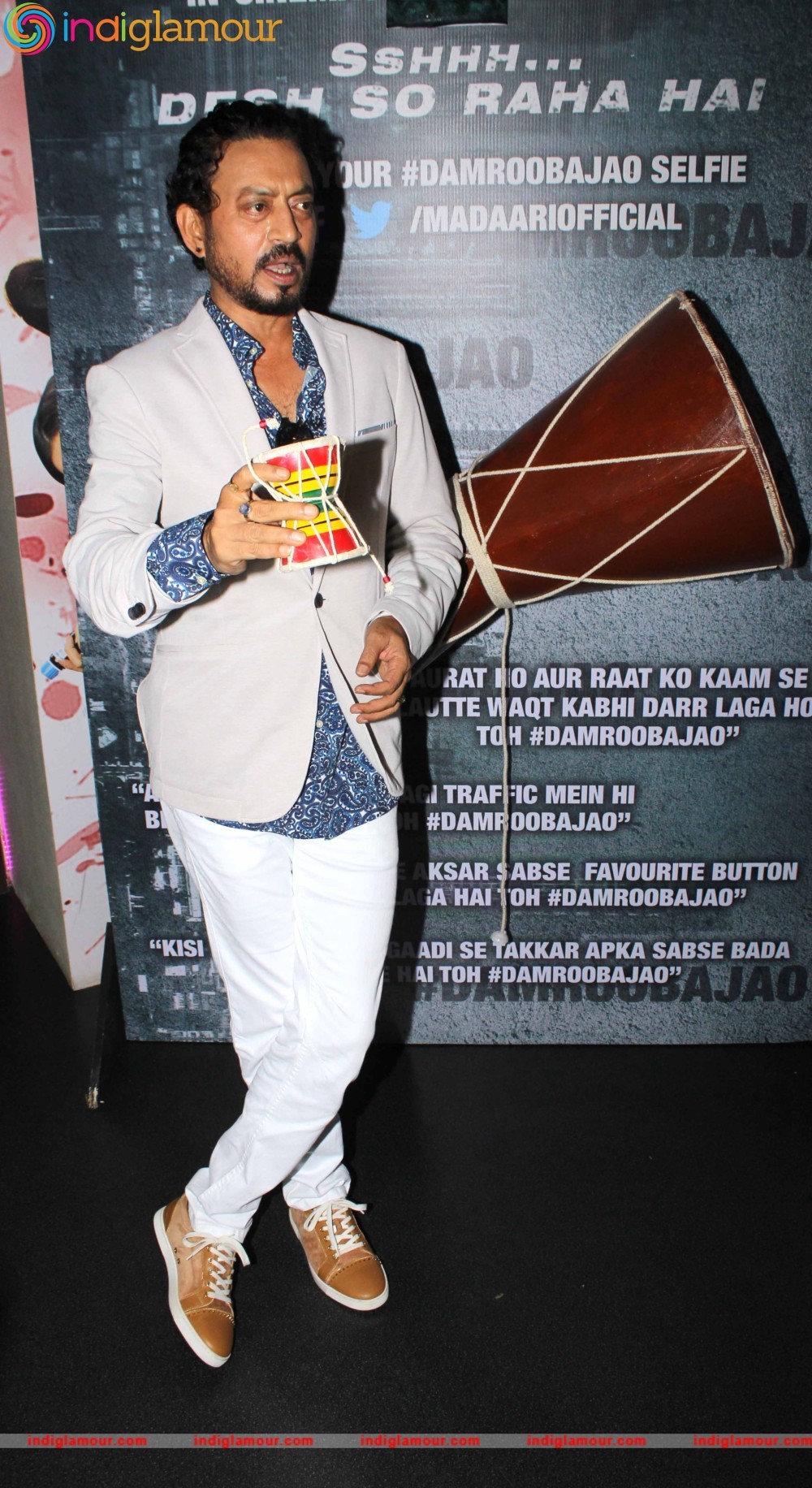 Irrfan Khan Actor hd photo