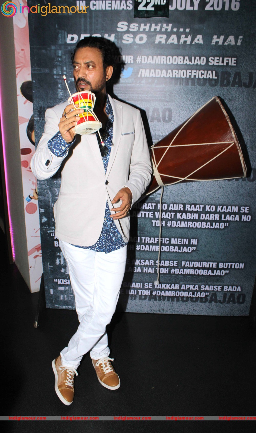 Irrfan Khan Actor hd photo