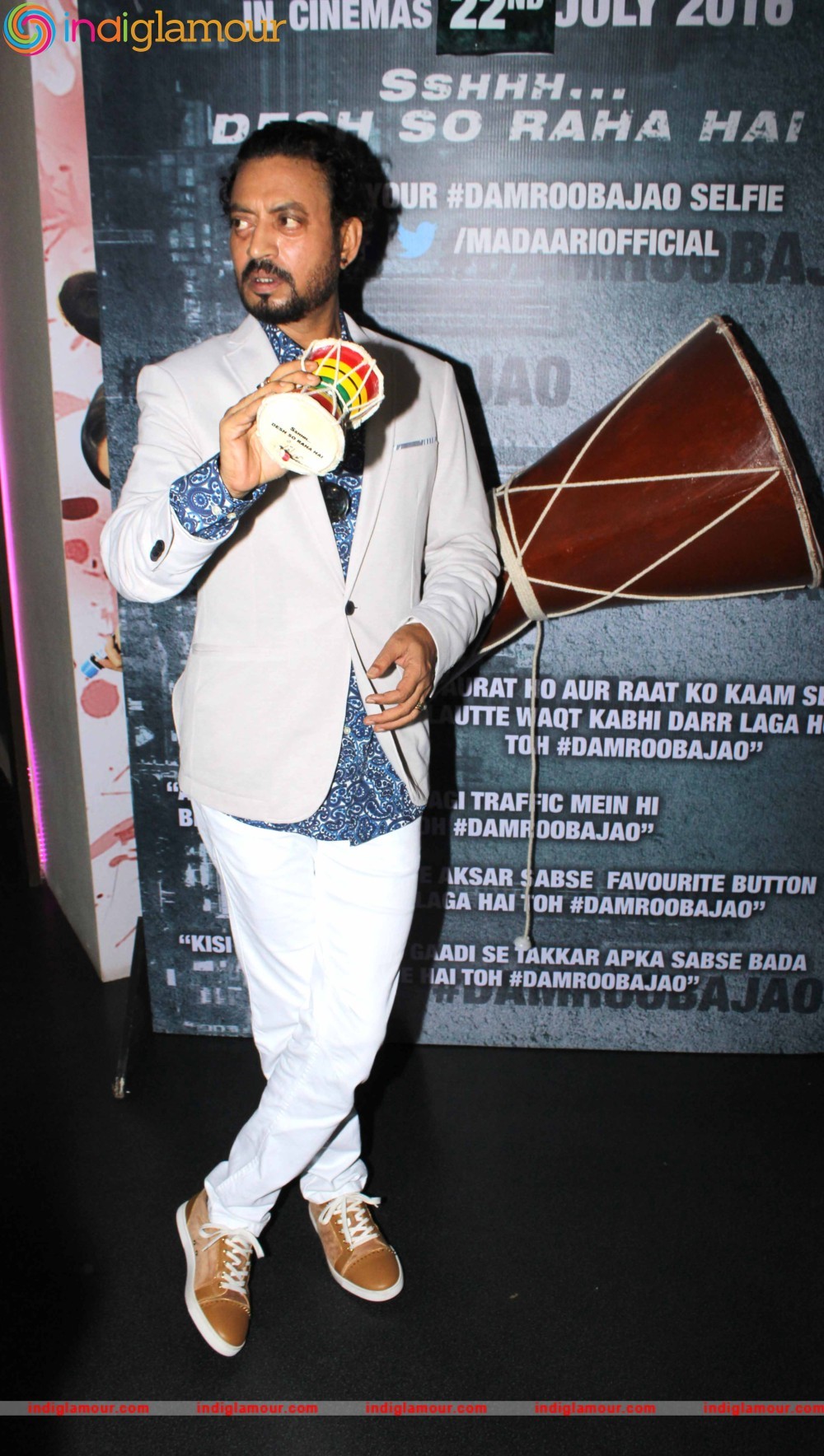 Irrfan Khan Actor hd photo