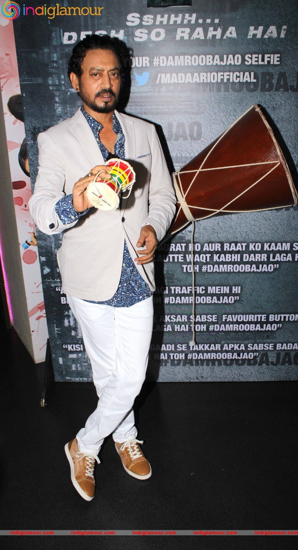 Irrfan Khan Actor hd photo