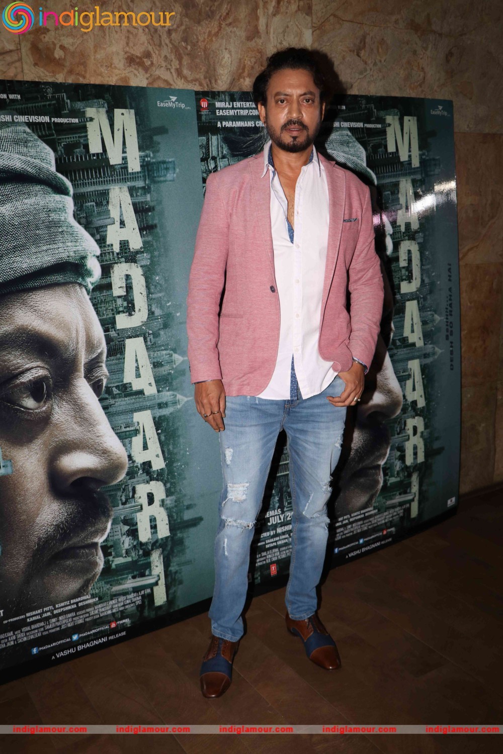 Irrfan Khan Actor hd photo